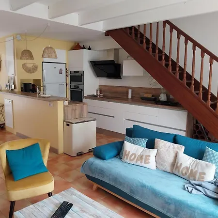 Maison Au Bord De Mer Sainte-Marie-Plage Extérieur photo