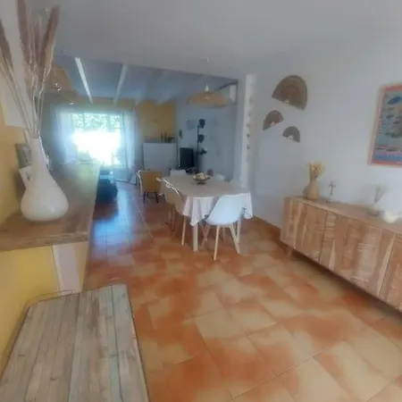 Maison Au Bord De Mer Sainte-Marie-Plage Extérieur photo