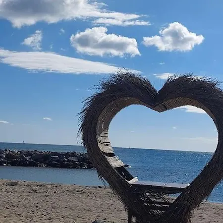 Maison Au Bord De Mer Sainte-Marie-Plage Extérieur photo